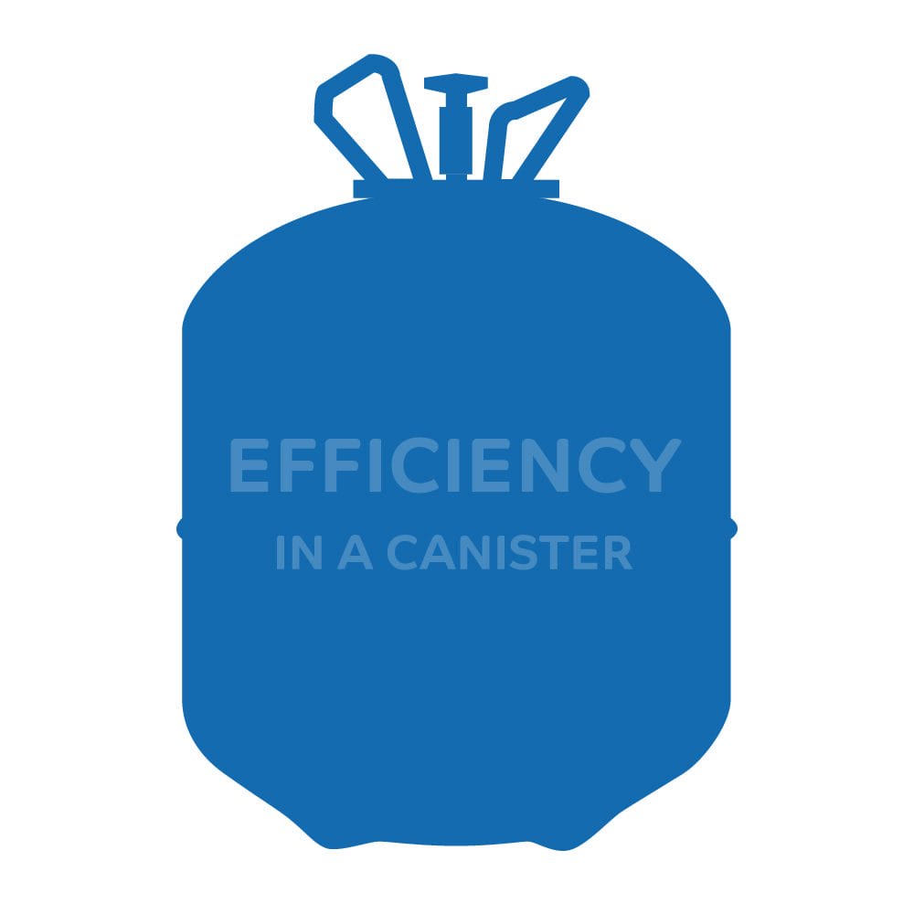 canister system efficiency