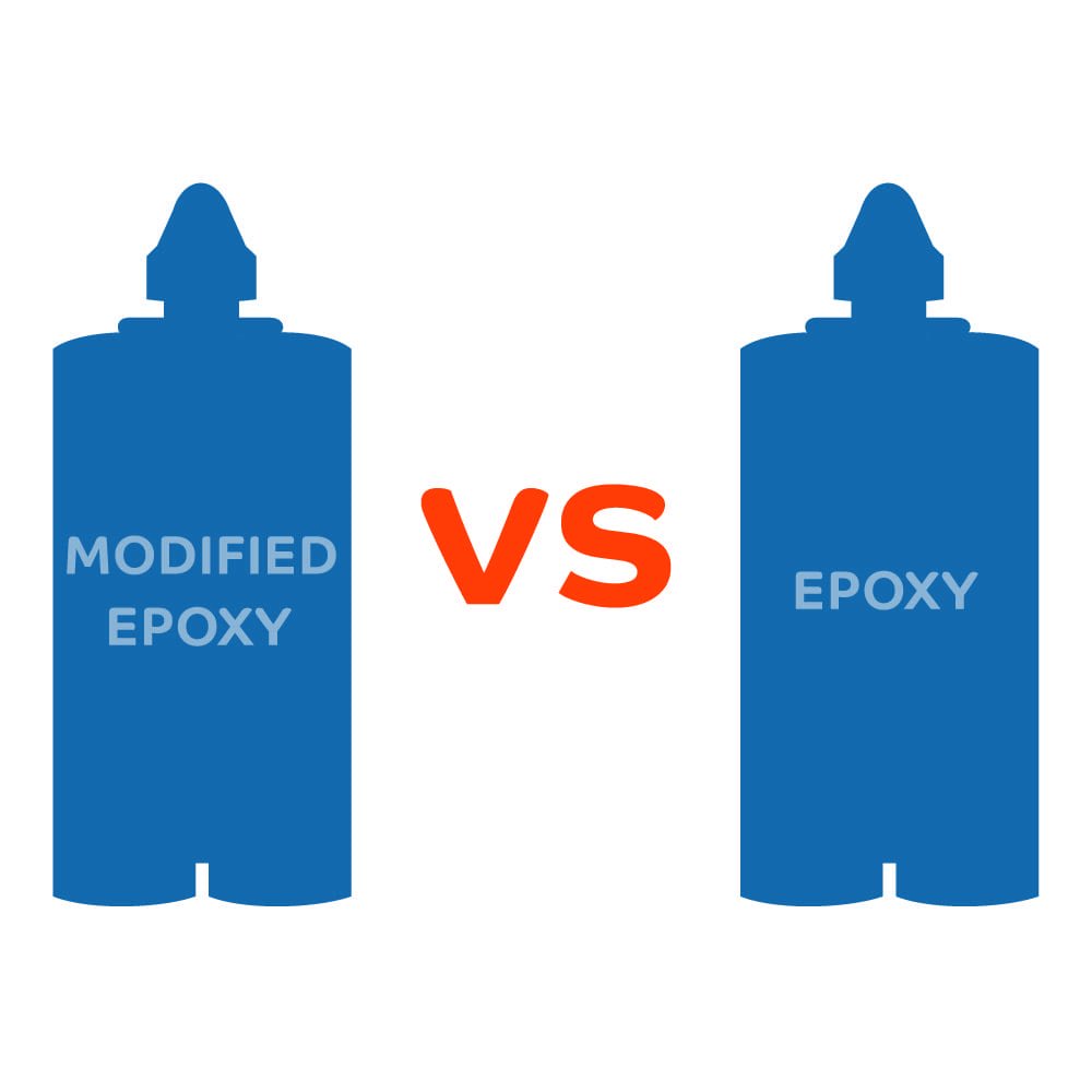 Modified vs Regular Epoxies