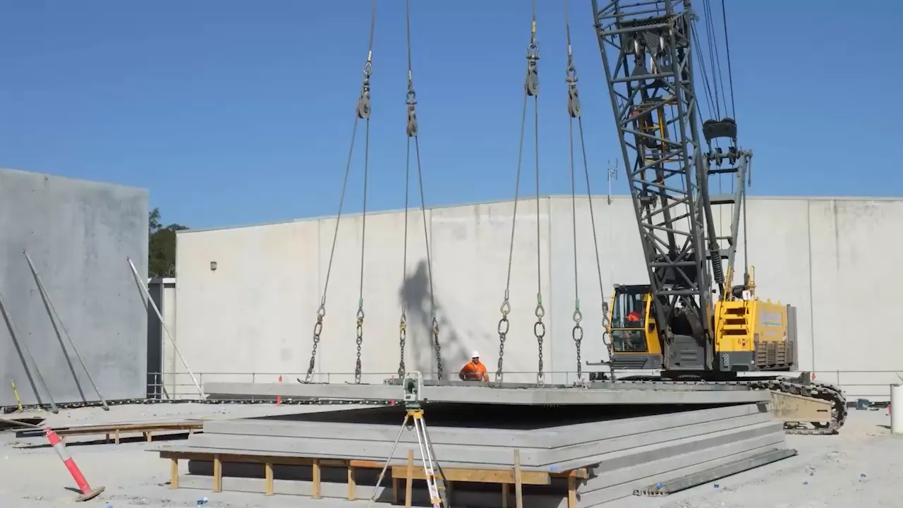 Construction industry - video preview